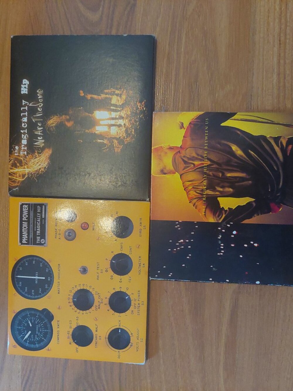 The Tragically Hip CD Bundle- 3 Essential Albums ( Original Digipaks & Inserts)